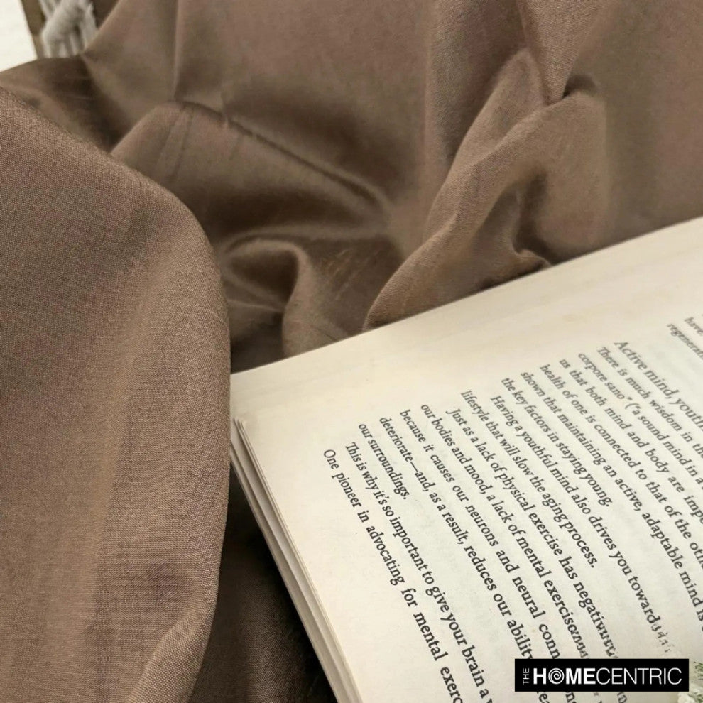 Copper Art Silk Fabric By The Yard, 6 Yards For Curtain, Dress Wholesale