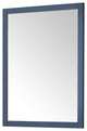 Tahoe Double Vanity Set With Mirrors, Cultured Marble Top, Midnight Blue, 72"