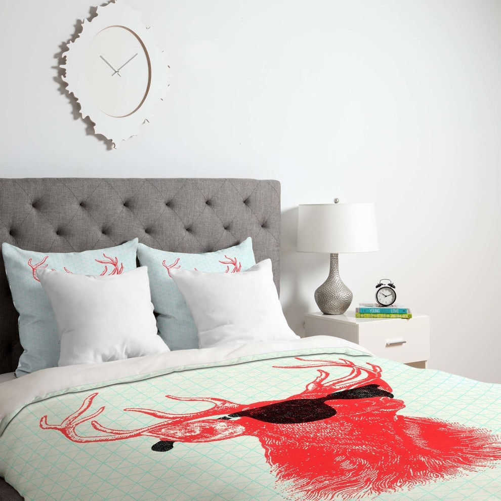 Deny Designs Nick Nelson Young Buck Duvet Cover - Lightweight