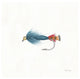 "Gone Fishin IX" Digital Paper Print by Elyse DeNeige, 20"x20"