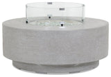 Bazaar Concrete Made Gatherings Gravelstone Outdoor Fire Table
