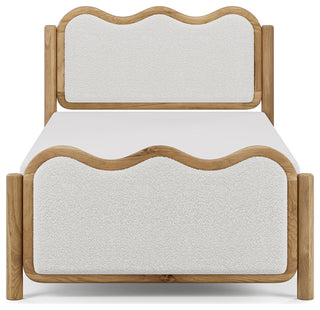 Swirl Twin Bed