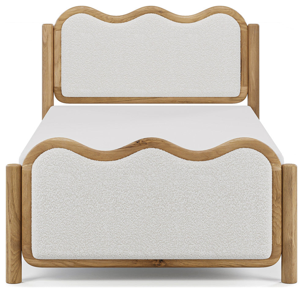 Swirl Twin Bed