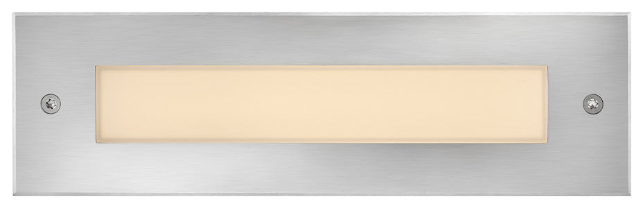 Hinkley Lighting 15345 Dash Flat 12v 9.5VA 7w 10"W Sparta - Stainless Steel