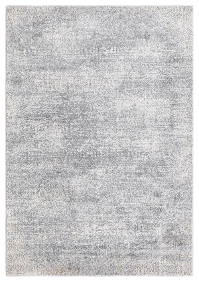 Unique Loom Sarah Finsbury Rug, Gray, 4'x6'