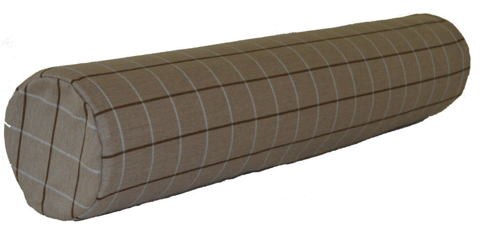Bolster Pillows, Cottage Tan, 7" X 52"