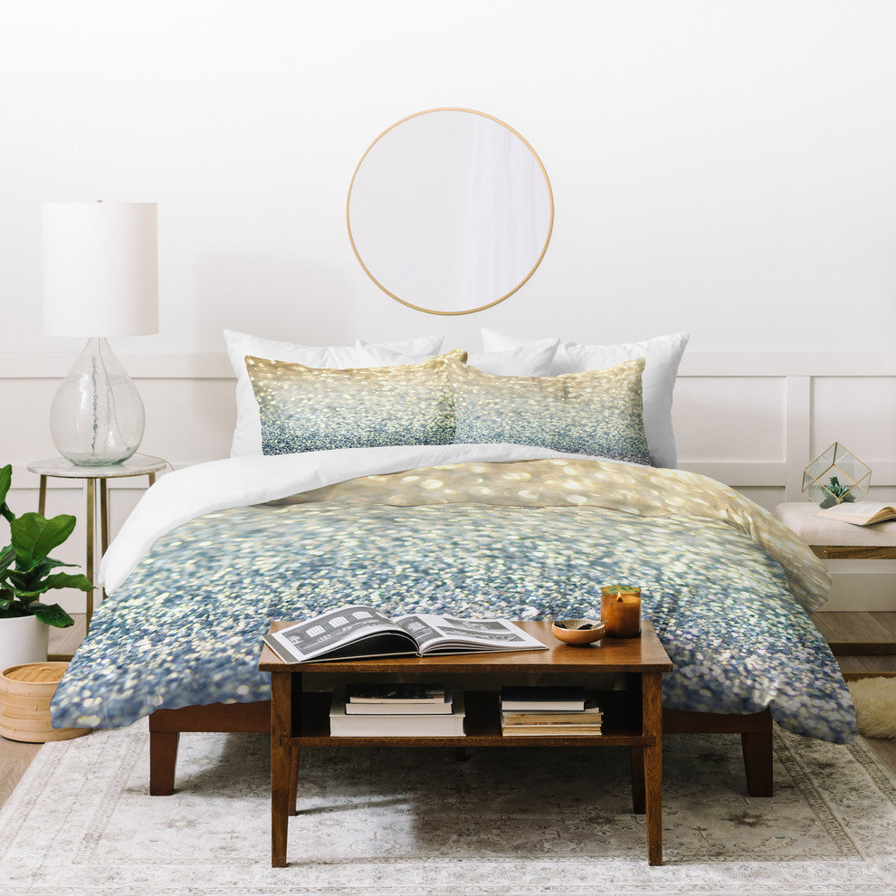 Deny Designs Lisa Argyropoulos Snowfall Duvet Cover Set