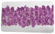 Market Flowers Flower Bell Bunch Floral Print Bath Mat, Purple, 21"x34"