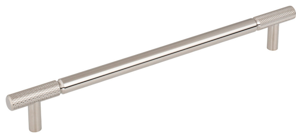 Top Knobs TK3244 Prestwick 8-13/16 Inch Center to Center Bar - Polished Nickel