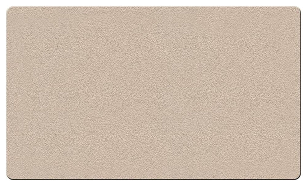 Ghent's Fabric 1' x 4' Wrapped Edge Bulletin Board in Beige
