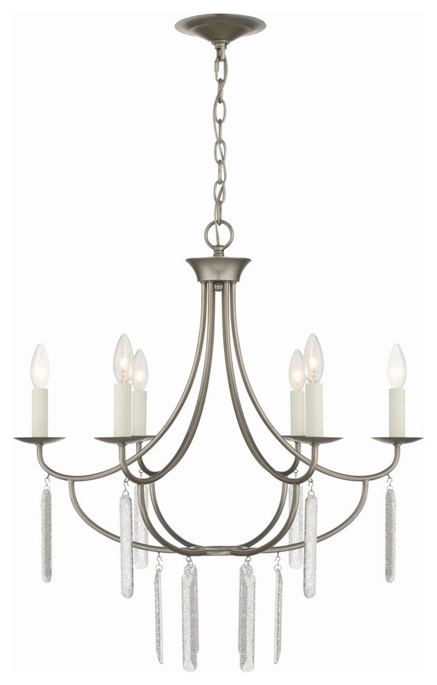 Ella 6-Light Classic Candle Chandelier