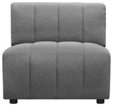 Lyric Slipper Chair Grey
