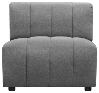 Lyric Slipper Chair Grey