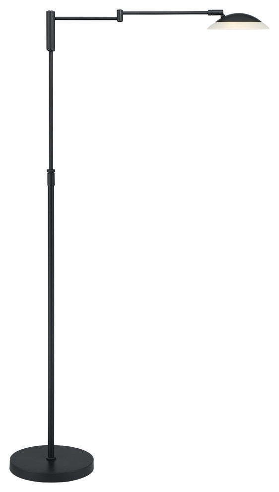 Meran Turbo Floor Lamp, Museum Black