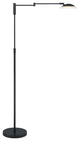 Meran Turbo Floor Lamp, Museum Black