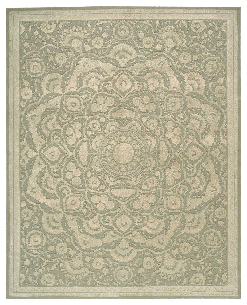NOURISON REGAL GREEN AREA RUG