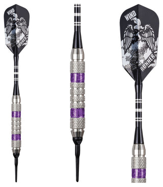 Viper Wind Runner Purple Soft Tip Darts, 18 Grams