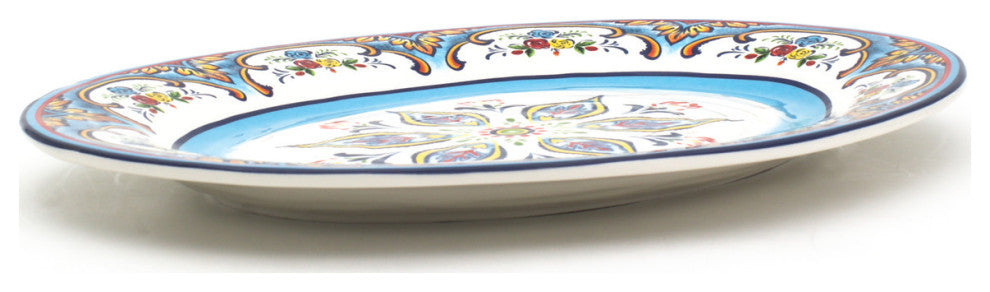 Zanzibar Oval Platter