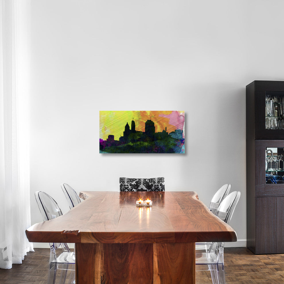 "Cincinnati City Skyline" Fine Art Print