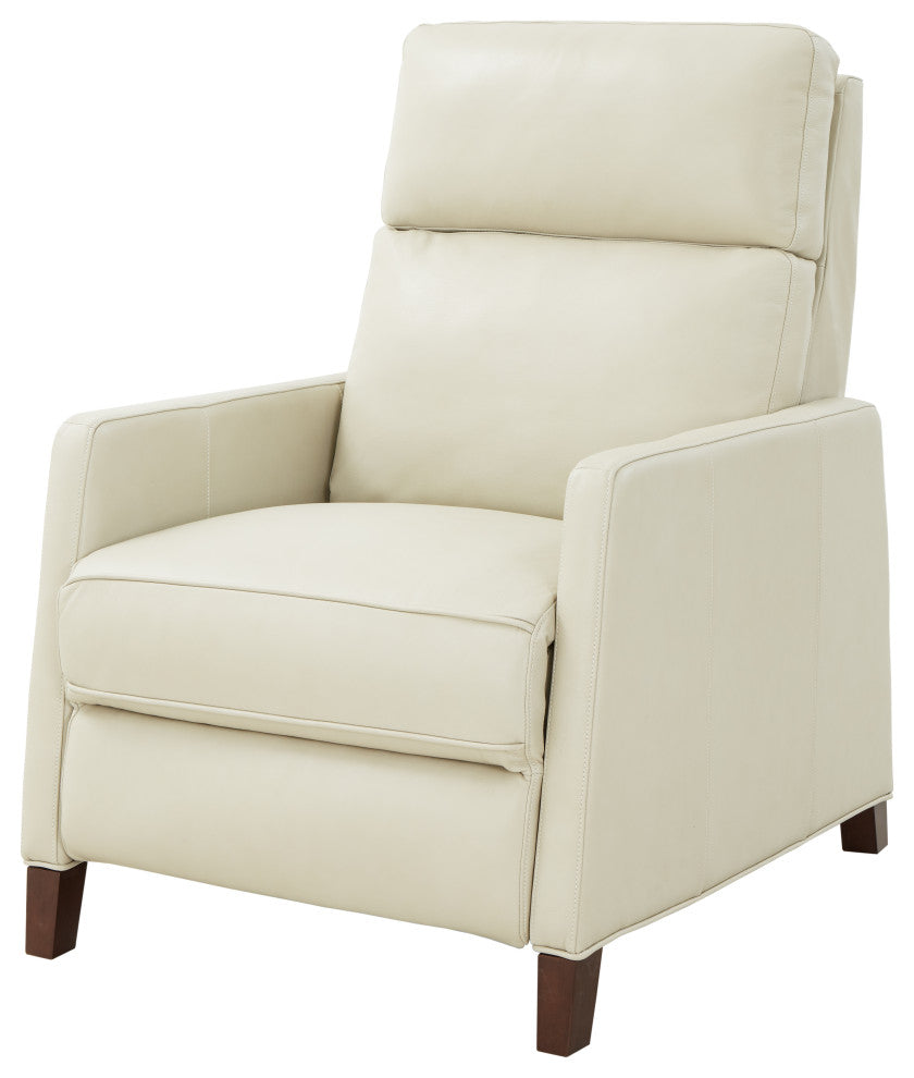 James Zero Gravity Power Recliner w/Power Head Rest and Lumbar, Barone Parchment
