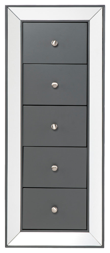 Bawtry 5-Drawer Jewelry Armoire