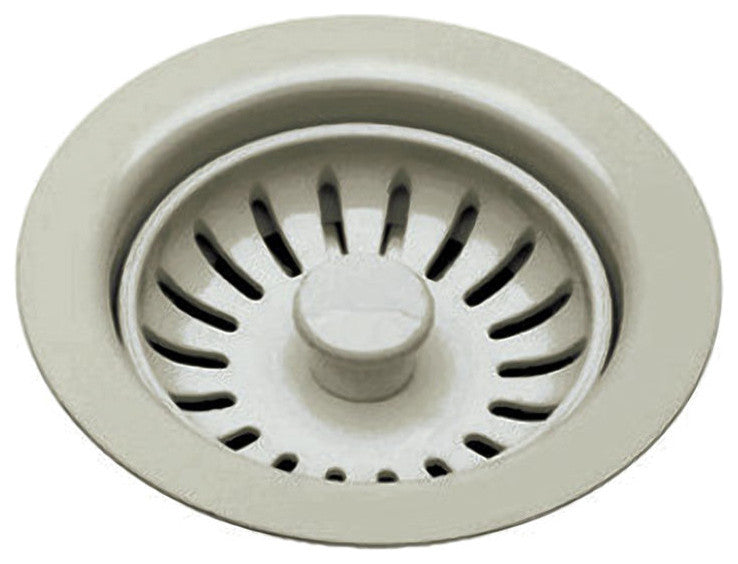 Rohl 735STN Basket Strainer Without Pop-Up, Satin Nickel