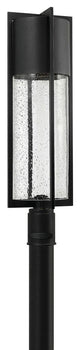 Hinkley Shelter Large Post Top Or Pier Mount Lantern, Black