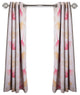 Blush Floral Curtain, 56"w X 84"h