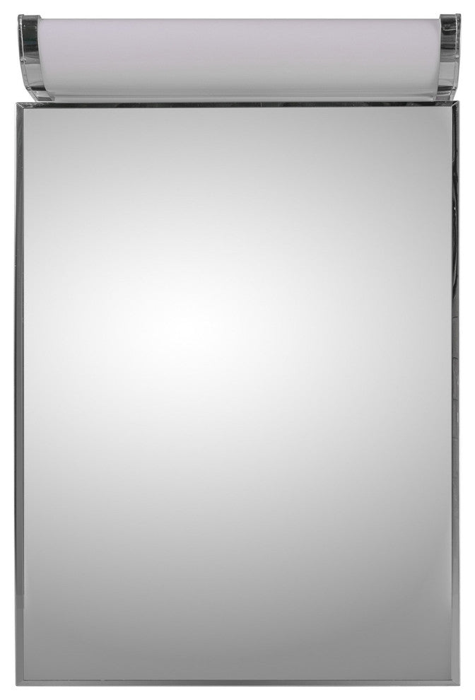 Deluxe Illuminated Series Medicine Cabinet, 16"x23.25"