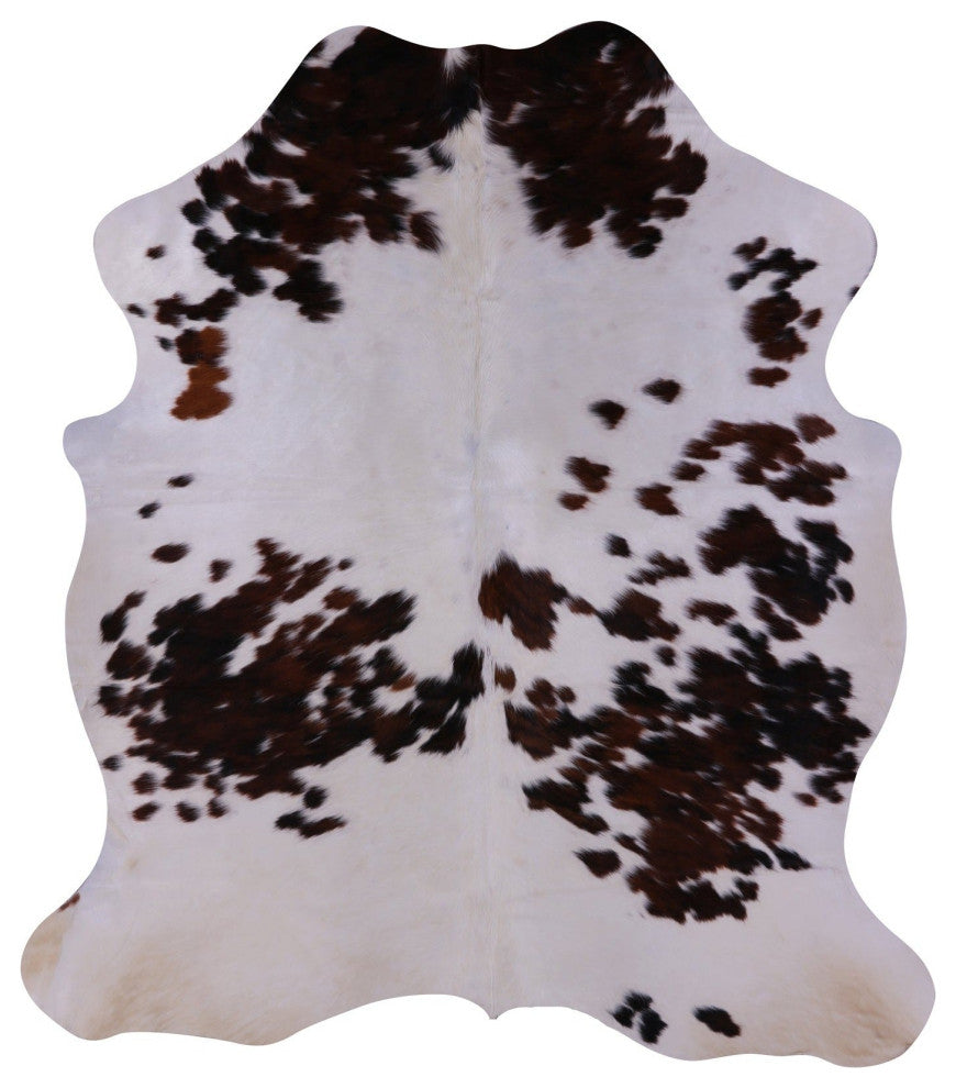 Natural Cowhide Rug 6' 4" X 5' 7" C1829