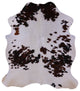 Natural Cowhide Rug 6' 4" X 5' 7" C1829