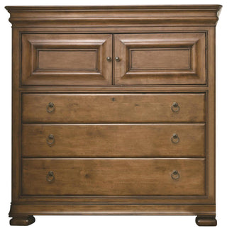 Louis Philippe Solid Wood Gentleman's Dressing Chest