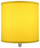 FenchelShades Drum Lampshade 10.5"x10.5"x10.5", Linen Citrus