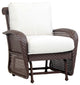 Martinique Single Glider, Husk Texture Birch