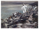 "Seek Me Because Ye Eat from the Loaves" Print by James Tissot, 32"x24"