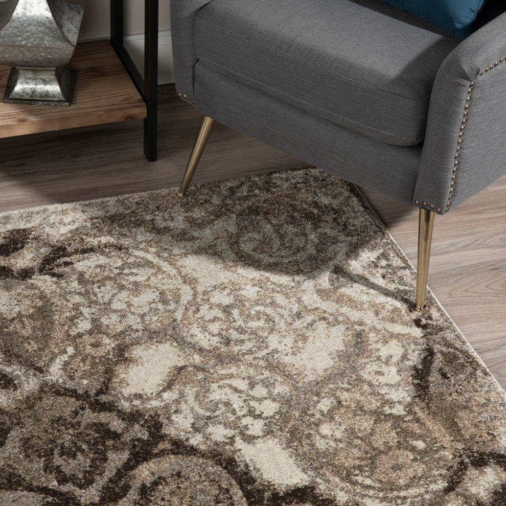 Antigua Mocha Rug