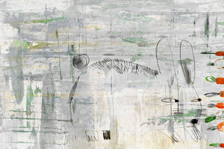 "Sneaky Rabbit" Painting Print on Wrapped Canvas, 24"x16"