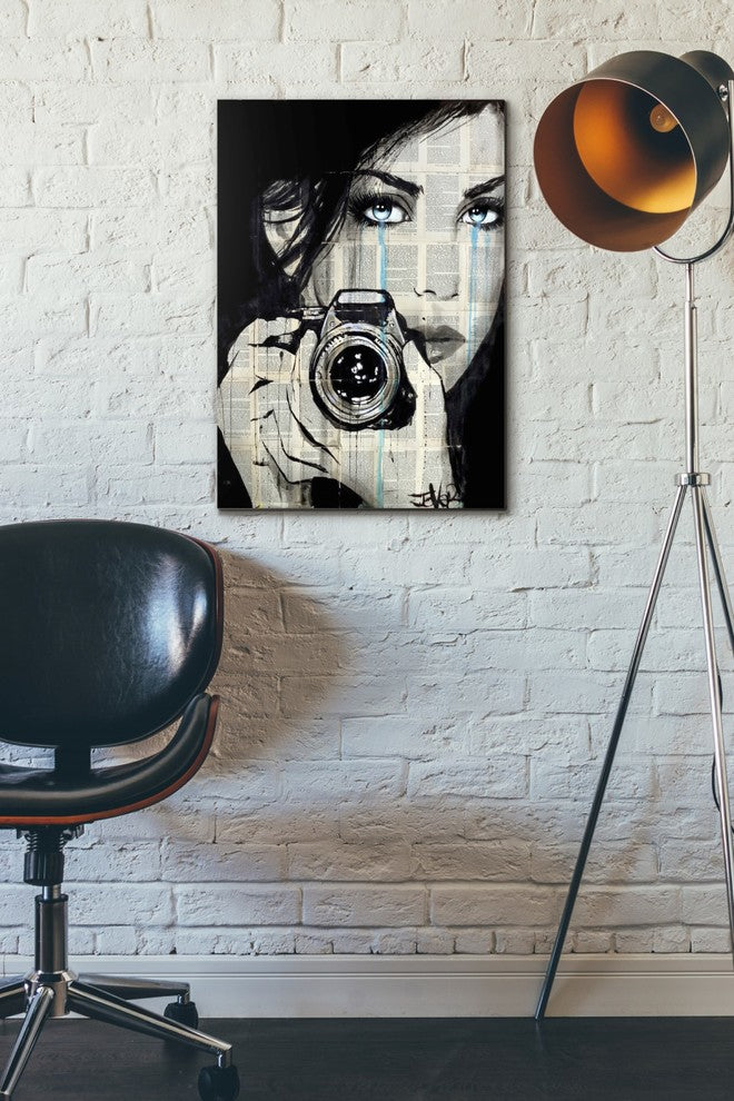 Epic Graffiti "Caught" by Loui Jover, Giclee Canvas Wall Art, 18"x26"