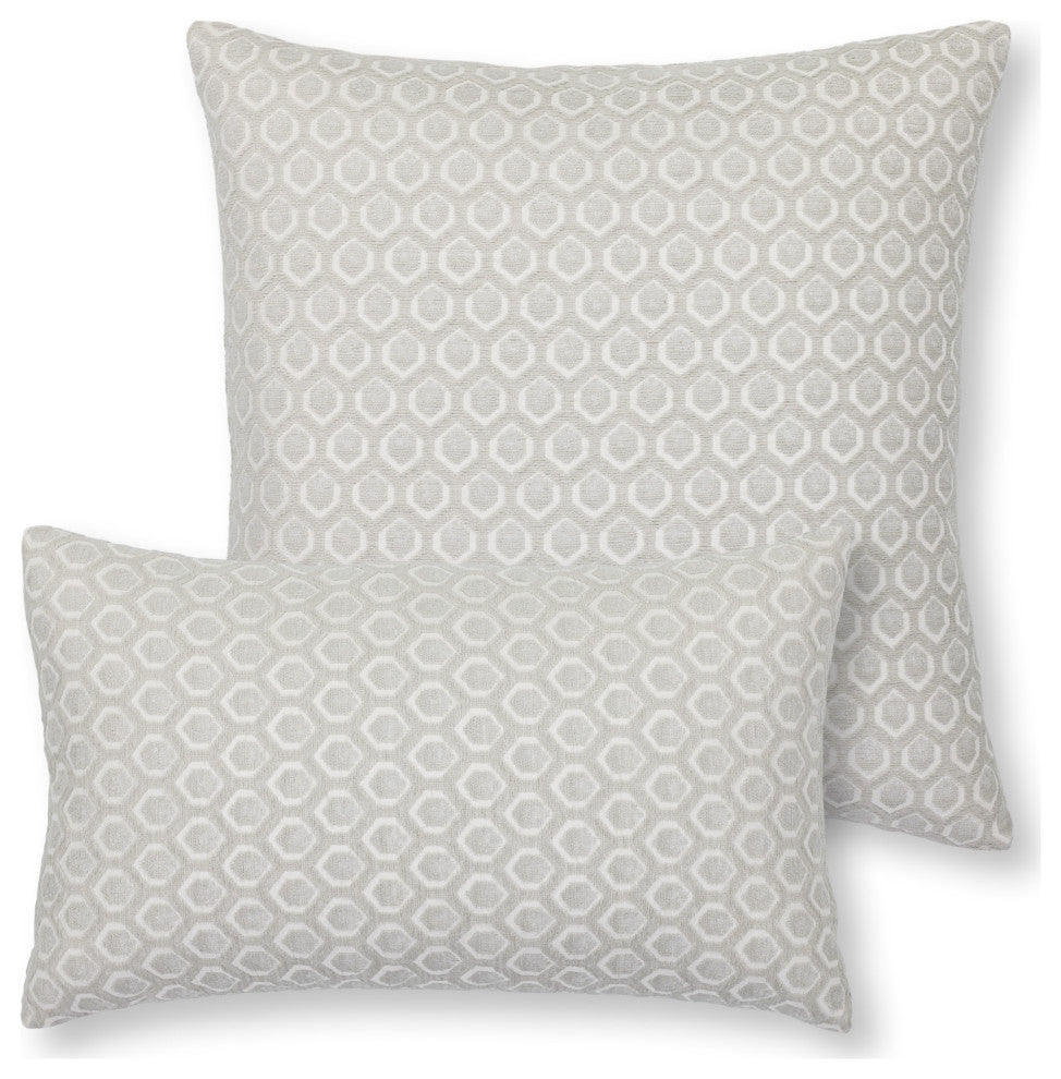 Honeycomb Indoor/Outdoor Performance Pillow, 12" x 20"