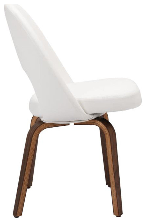 Robby Dining Chair, White