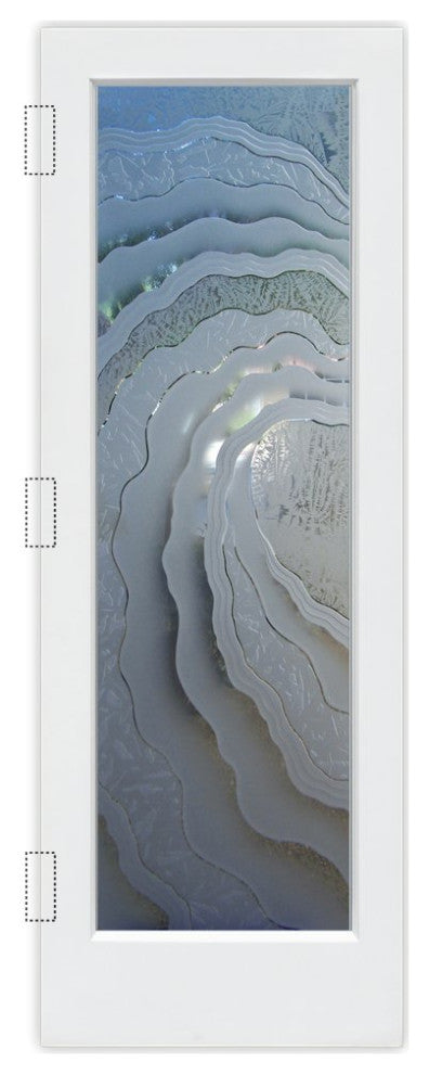 Interior Prehung Door or Interior Slab Door - Metacurl - Primed - 30" x 80"...