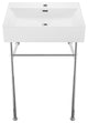 Claire 24 Ceramic Console Sink Bundle