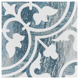Cassis Arte Blue Day Porcelain Floor and Wall Tile