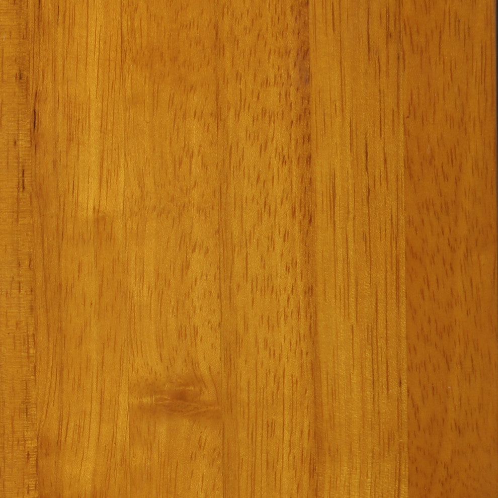 Square Rush Backless Counter Bar Stool, Oak