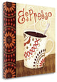 "Cup Of Joe I" By Veronique Charron, Giclee Print on Gallery Wrap Canvas