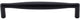 Flute Pull - Flat Black (TKM505)