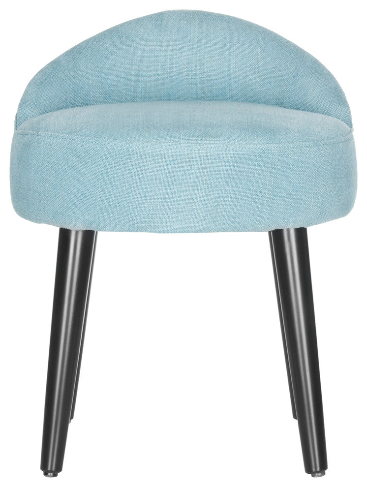 Safavieh Brinda Vanity Chair, Light Blue