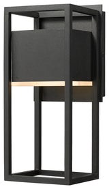 Z-Lite 585S-LED Barwick 13" Tall LED Outdoor Wall Sconce - Black