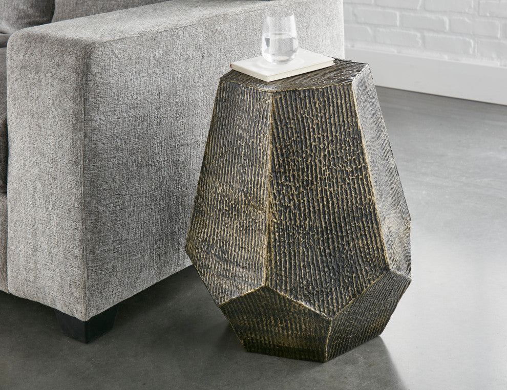 Donato Hexagon End Table