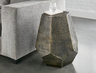 Donato Hexagon End Table